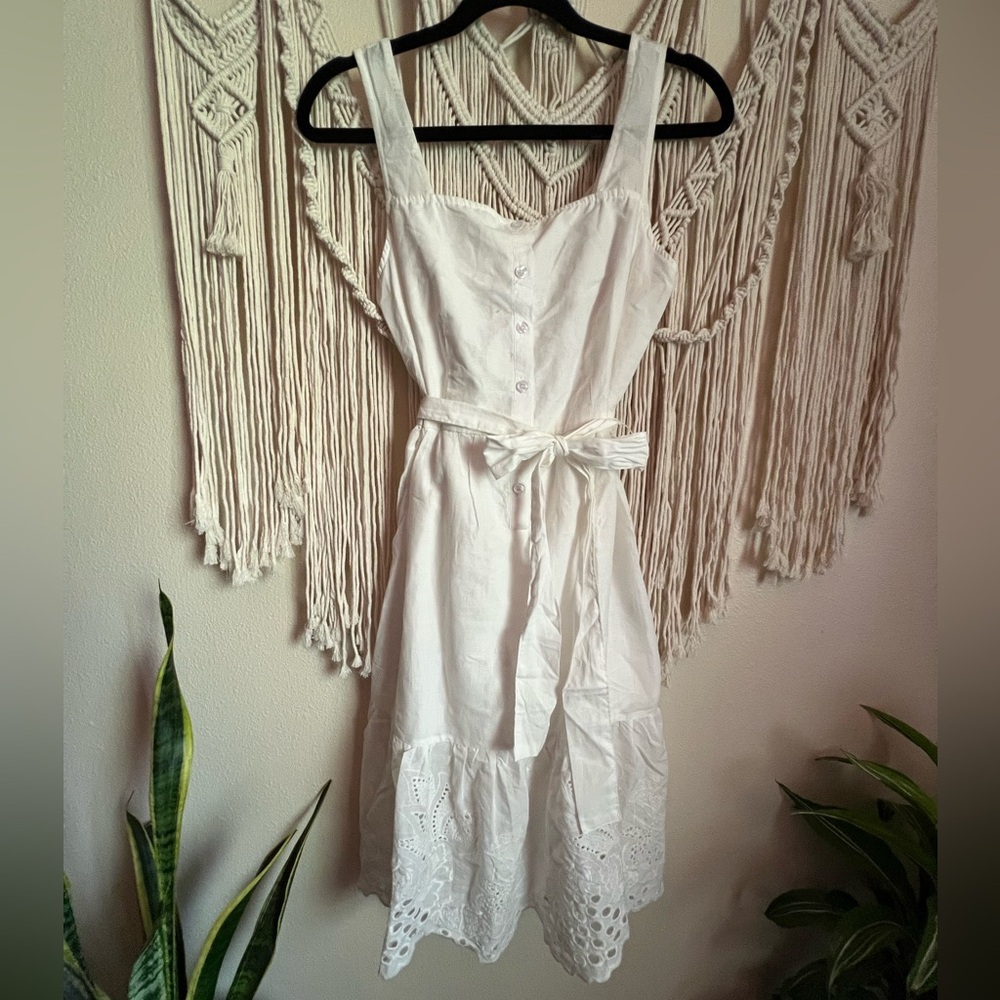 NWT Rebellion Again - White Dress